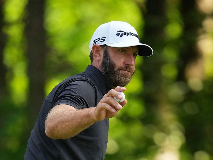 Dustin Johnson