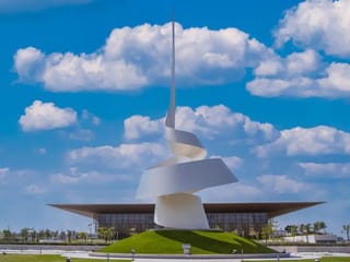 Watch why the House of Wisdom library in Sharjah is an oasis for the mind