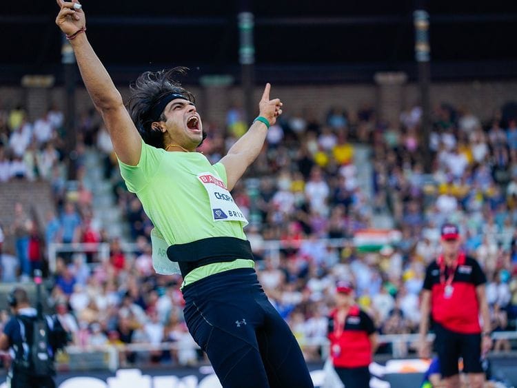 Athletics - Neeraj Chopra