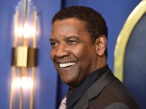 Denzel Washington. 