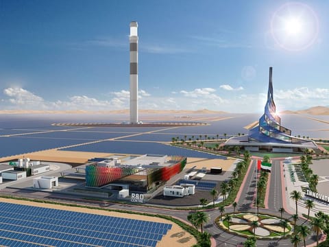 The current production capacity of the Mohammed bin Rashid Al Maktoum Solar Park has reached 1,627MW.