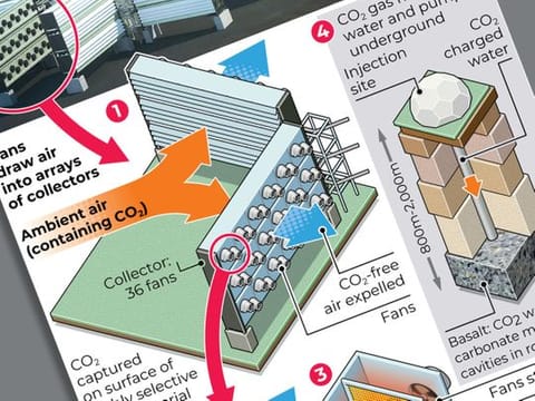 “Mammoth” will suck up 36,000 tonnes of CO₂ a year