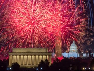 Photos: Fireworks light up Fourth of July sky