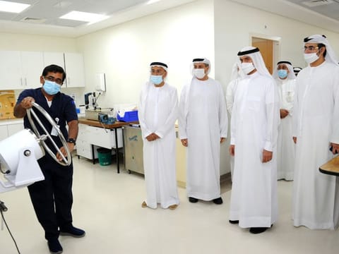 The expansion is in line with the growing demand for rehabilitation services provided by Rashid hospital, which has a state-of-the-art Trauma Centre that is a regional centre of excellence for emergency and trauma care. 