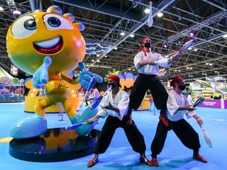 Games, food, prizes: Things to do with the kids at Dubai’s Modesh World this summer