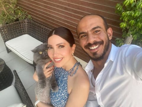 Nesreen Tafesh and Sherif Sharkawy