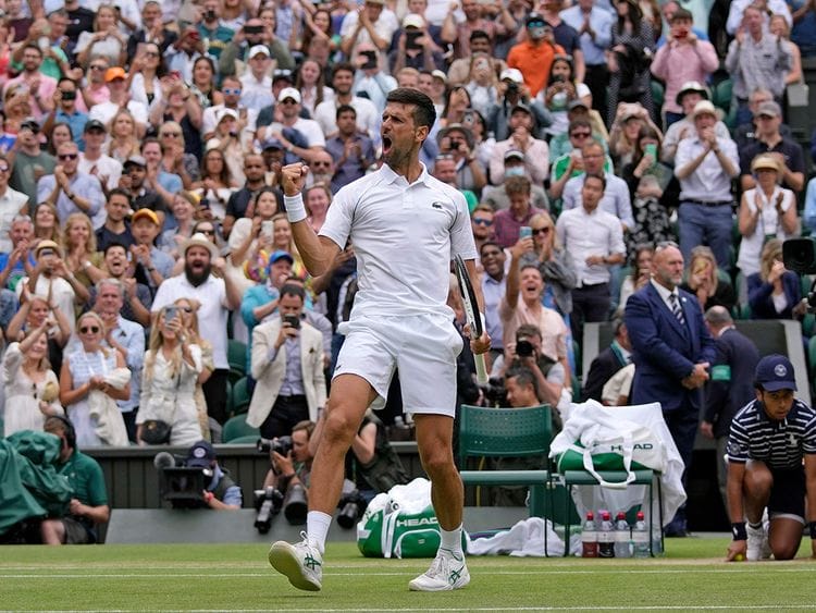 Tennis - Djokovic vs Sinner