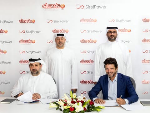 SirajPower's energy services focus on a mix of sources built around solar. 