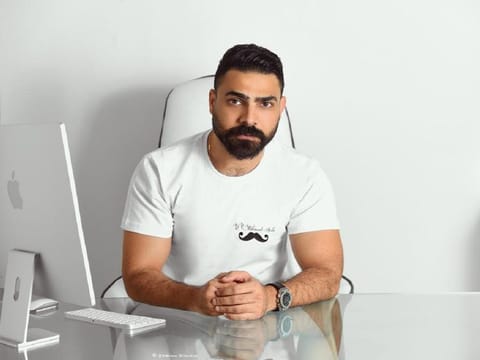 Dr Mohamad Abu Arabi, founder of Ageless Medical Center 