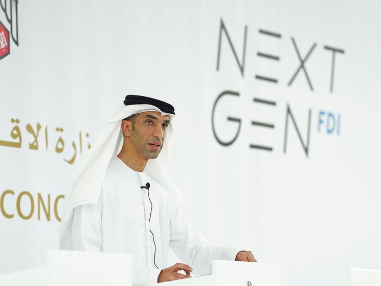 Dr. Thani bin Ahmed Al Zeyoudi, Minister of State for Foreign Trade