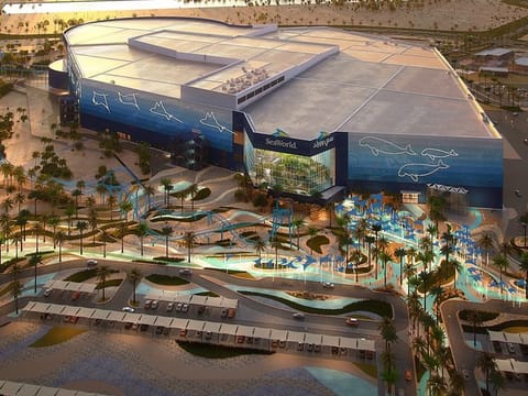 Masdar and its partner EDF has taken on the theme park solar project on a turnkey basis. 