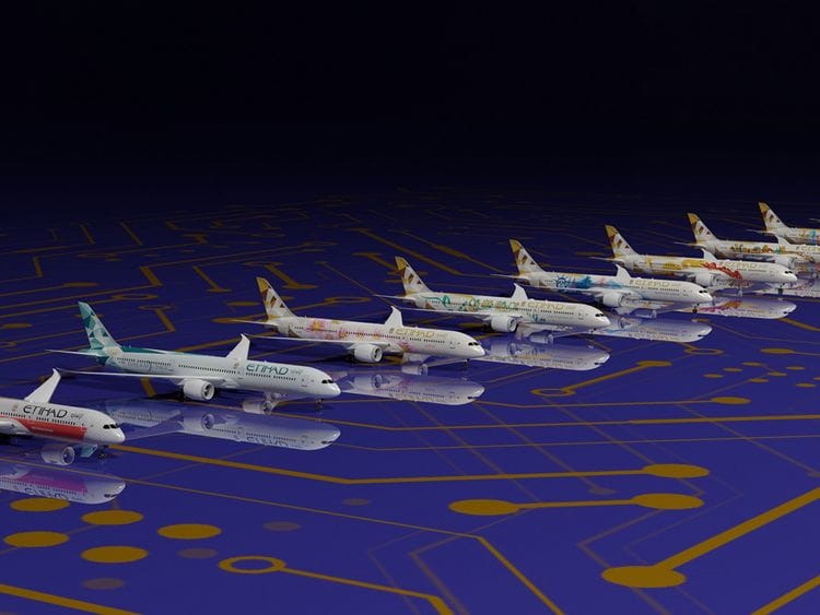 Stock-Etihad-announces-first-NFT-collection