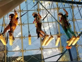 #DubaiDestinations: VR rides, zip lines and trampoline adventures make the perfect summer activity
