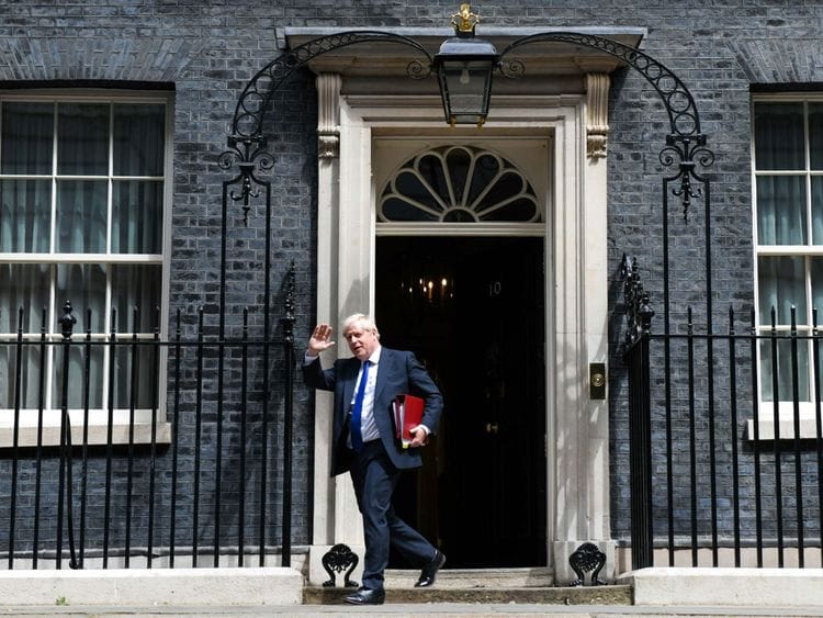 Boris Johnson 