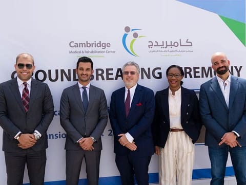 Amanat and Cambridge senior leadership team