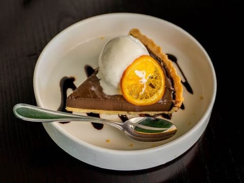 Chocolate and Orange Tart 
