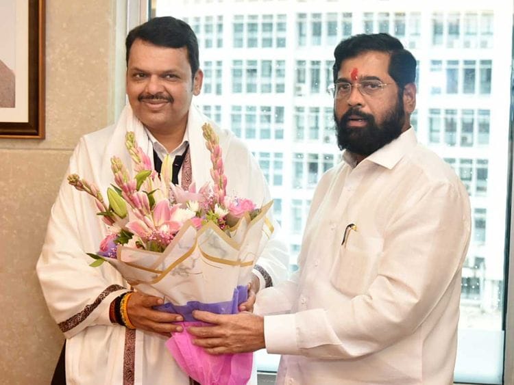 Devendra Fadnavis Eknath Shinde 