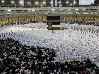 ‘Unbelievable feeling’: Over one million pilgrims start Hajj in Mecca, Saudi Arabia