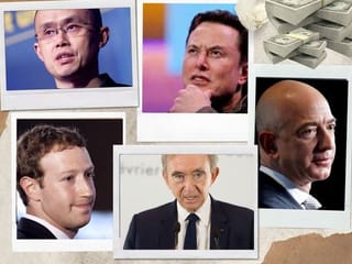 Elon Musk, Jeff Bezos, Mark Zuckerberg: Billionaires feel the sting of falling stocks