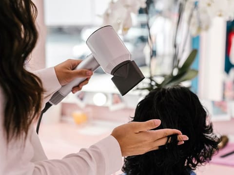 From dryers that look after your scalp to those that add moisture to your locks, find your next hair styling tool in here.