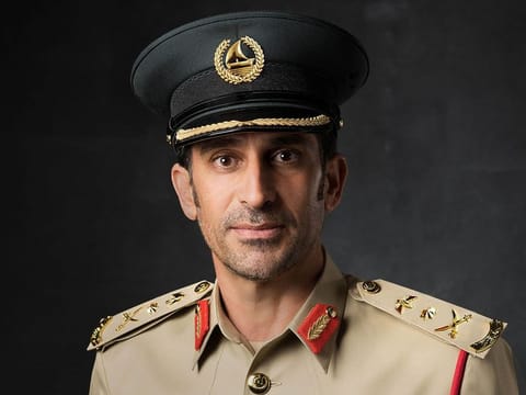 Lieutenant General Abdulla Khalifa Al Marri, Commander-in-Chief of Dubai Police