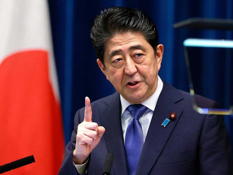 Shinzo abe japan