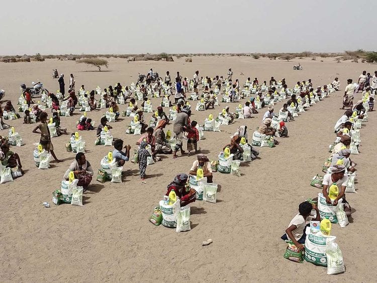 Yemen displaced conflict