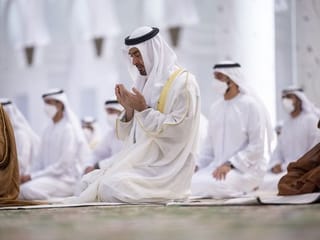 Photos: UAE leaders perform Eid Al Adha prayers