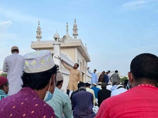 Pictures: Eid Al Adha marked across UAE with prayers and greetings