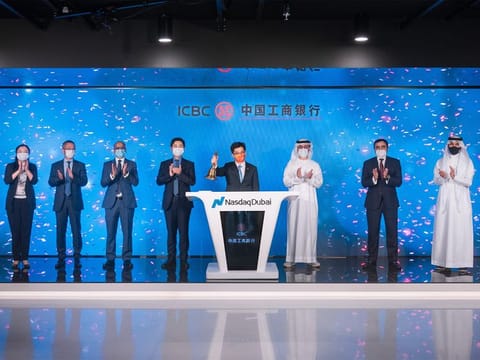 The new issuances raised the total value of ICBC’s bonds listed on Nasdaq Dubai to $4.375 billion.