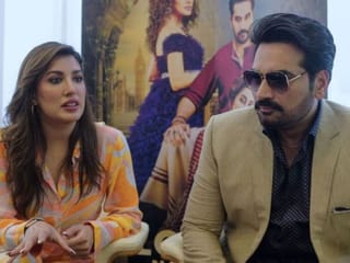 Pakistani stars Mehwish Hayat and Humayun Saeed bring ‘London Nahi Jaunga’ to Dubai