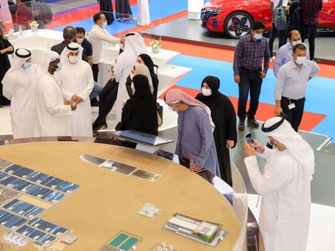 WETEX 2021 received 45,506 visitors from all over the world.