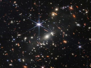 NASA presents first full-colour image of early universe from James Webb space telescope 
