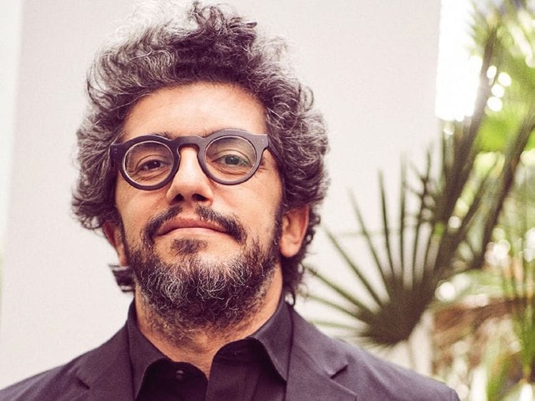 Egyptian-born artist Basim Magdy.