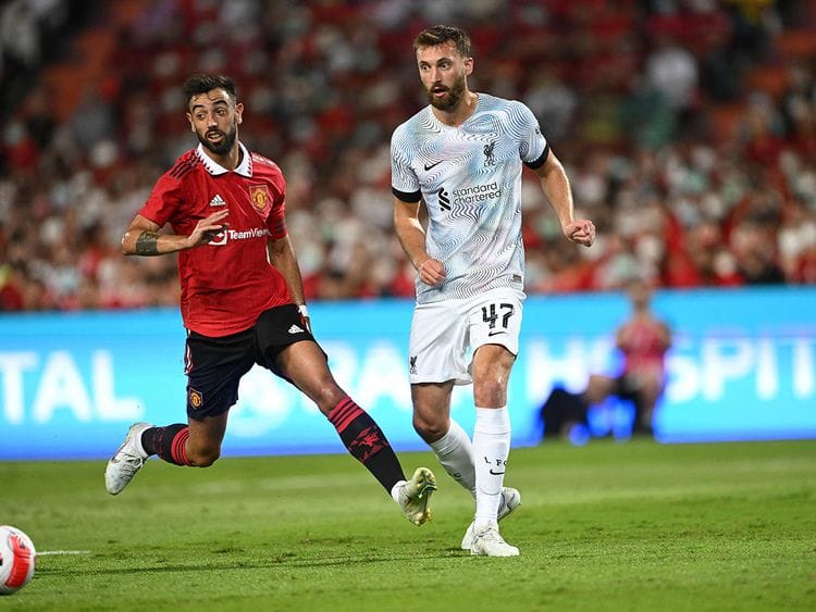 Foot - Man United vs Liverpool