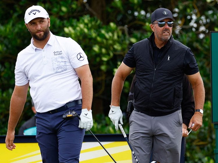 GIU - Rahm & Mickelson