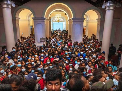 Sri Lanka: Timeline of a crisis as president flies out of the country 