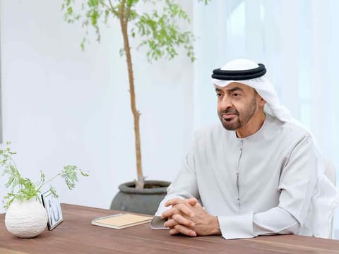 President His Highness Sheikh Mohamed bin Zayed Al Nahyan 