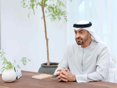 President His Highness Sheikh Mohamed bin Zayed Al Nahyan 