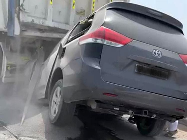 RAK accident
