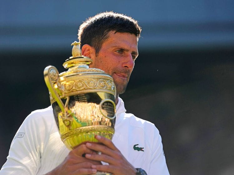 Serbia’s Novak Djokovic