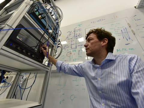 Alvaro Orgaz, Lead Quantem Computing Control, Quantum Research Centre at the Technology Innovation Institute in Abu Dhabi. 