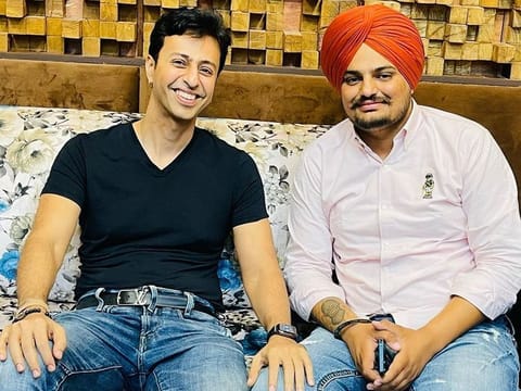 Salim Merchant and Sidhu Moosewala