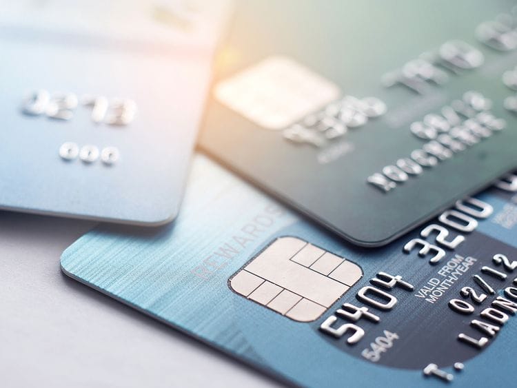 Stock - Credit card