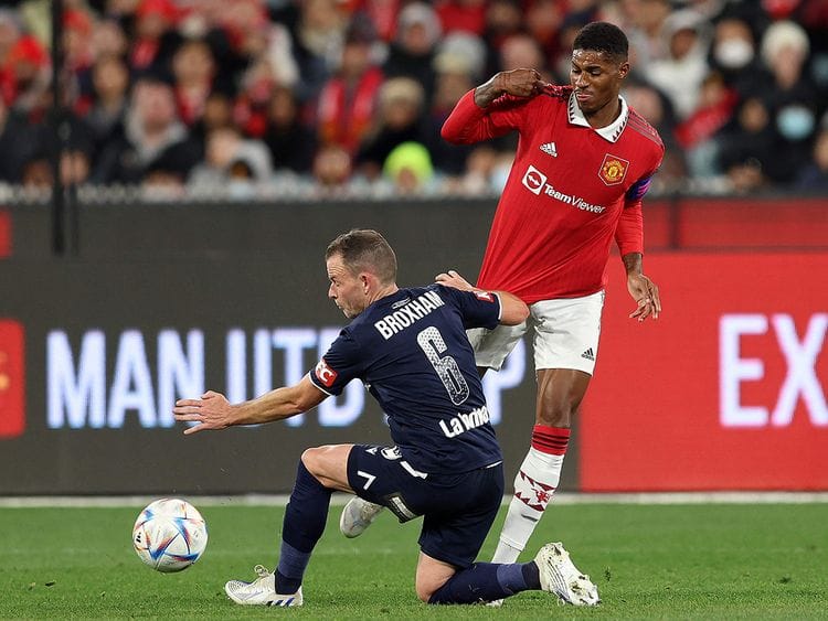 Football - United vs Victoria