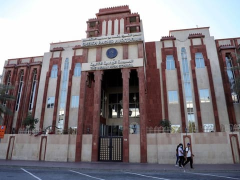 The Oud Metha campus of The Indian High Group of Schools in Dubai. 