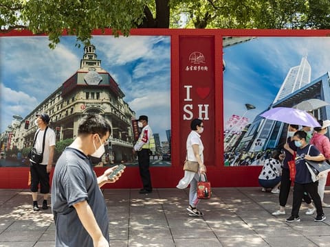 Chinese shoppers are making do with less, and it's showing up in the retail sector numbers. Car sales are down 10%. For 2022, China is more likely to hit a 4% growth than go over 5%.
