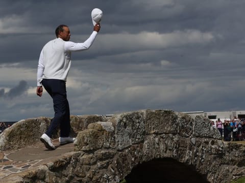 Tiger Woods has not played on the PGA Tour since last year's Open Championship