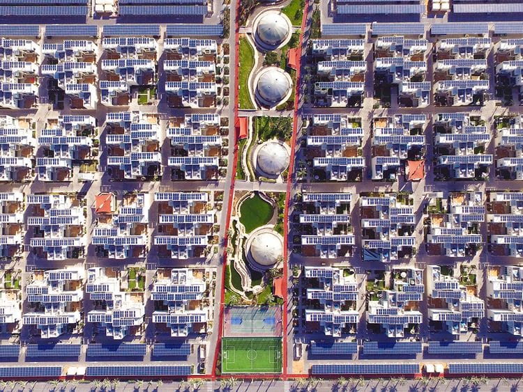 Stock - Dubai Sustainable city