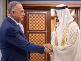 UAE President meets Iraqi PM at the Jeddah Security and Development Summit